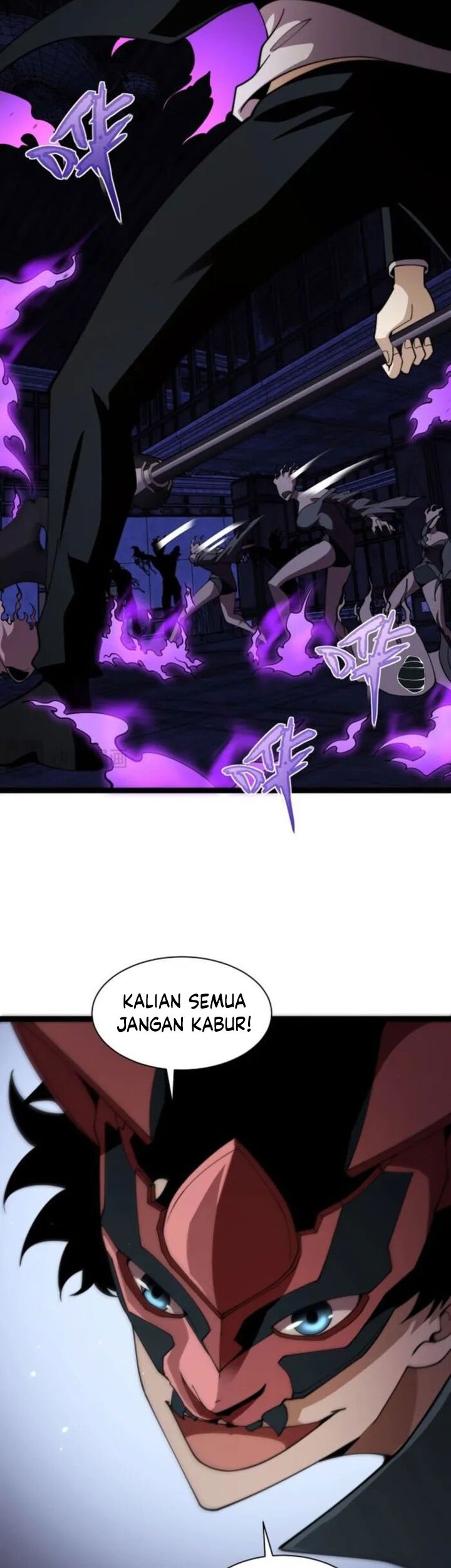 Maxed Strength Necromancer Chapter 100 Gambar 20