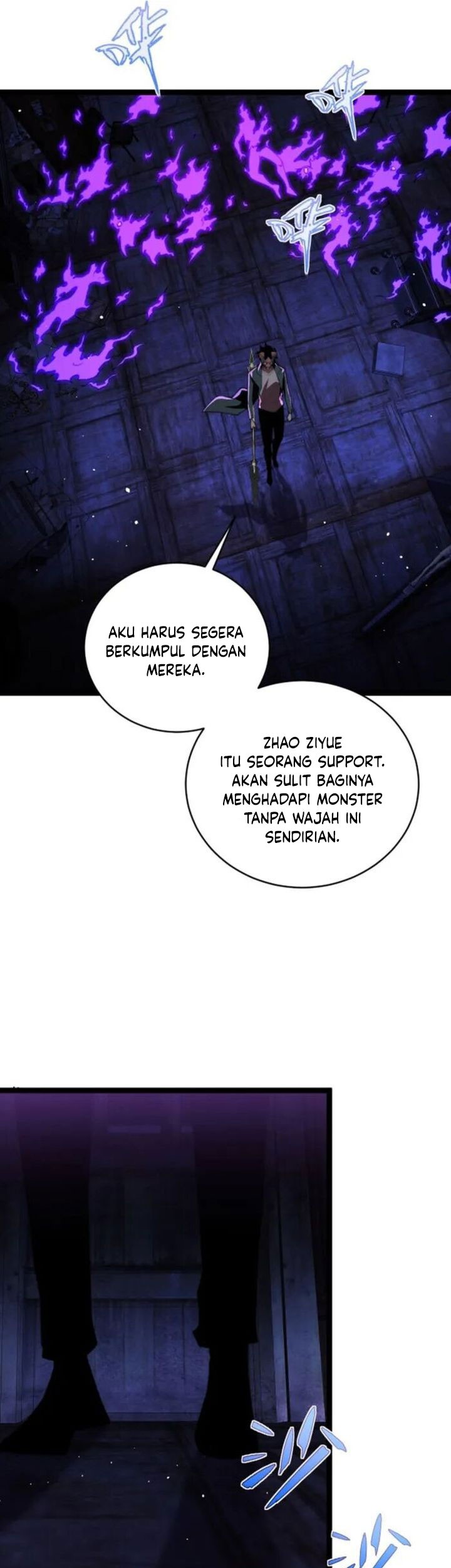 Maxed Strength Necromancer Chapter 100 Gambar 23