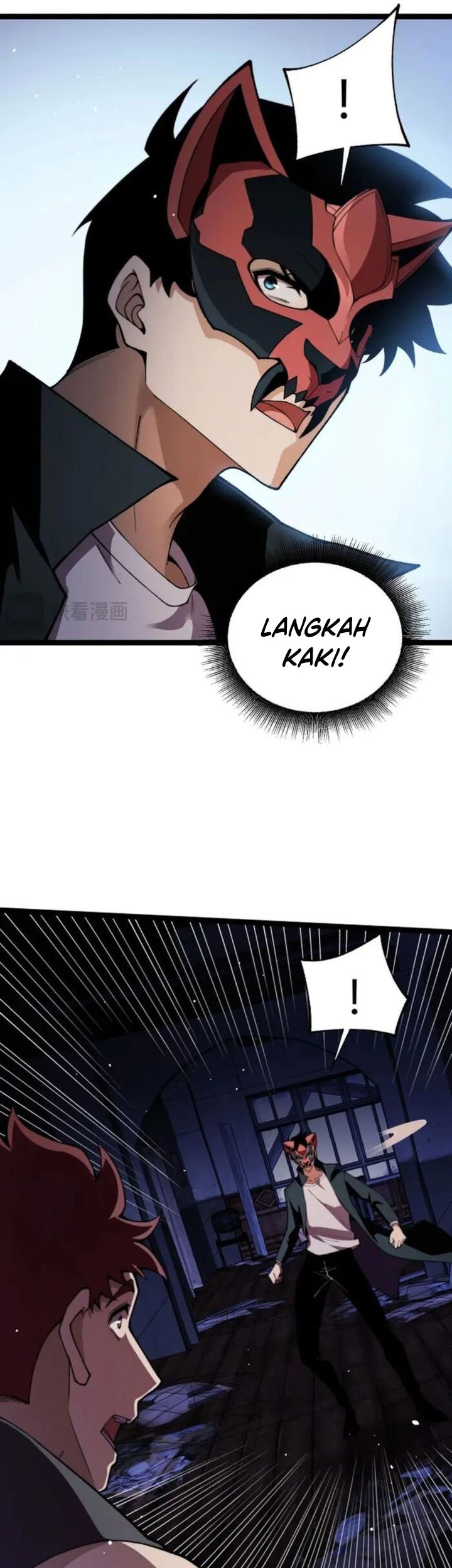 Maxed Strength Necromancer Chapter 100 Gambar 26