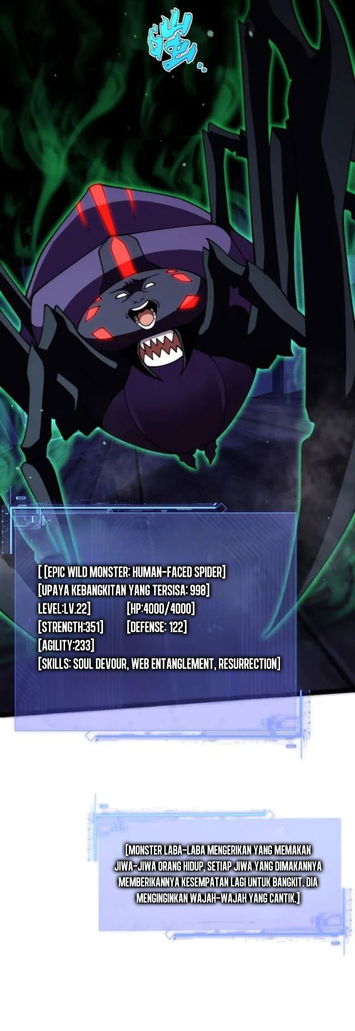 Maxed Strength Necromancer Chapter 100 Gambar 36