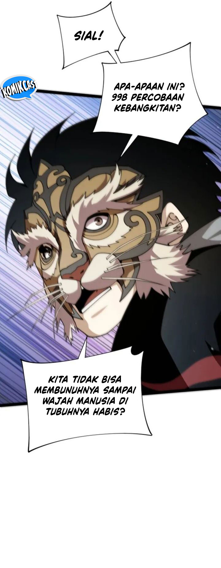 Maxed Strength Necromancer Chapter 100 Gambar 37
