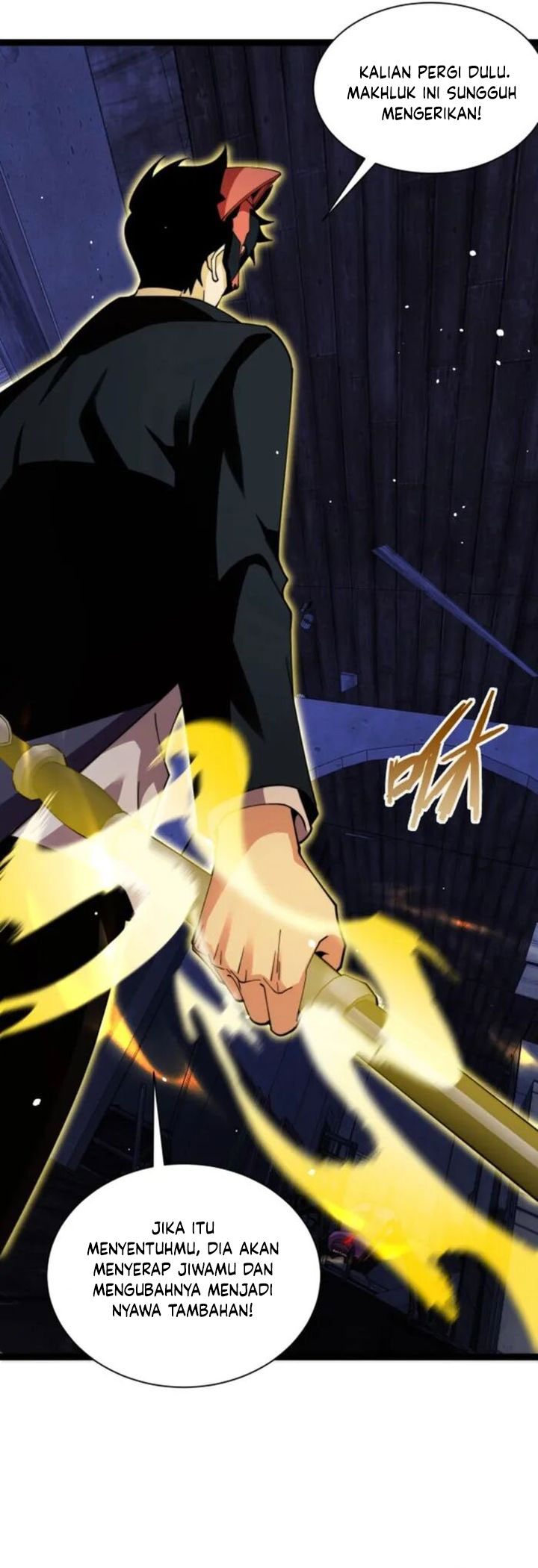 Maxed Strength Necromancer Chapter 100 Gambar 38