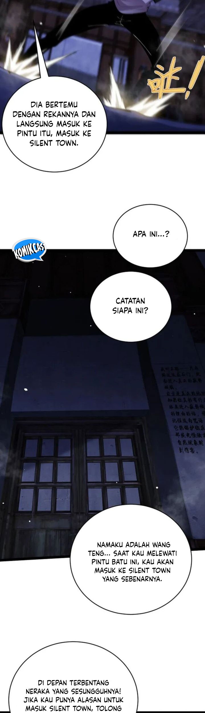 Maxed Strength Necromancer Chapter 100 Gambar 48