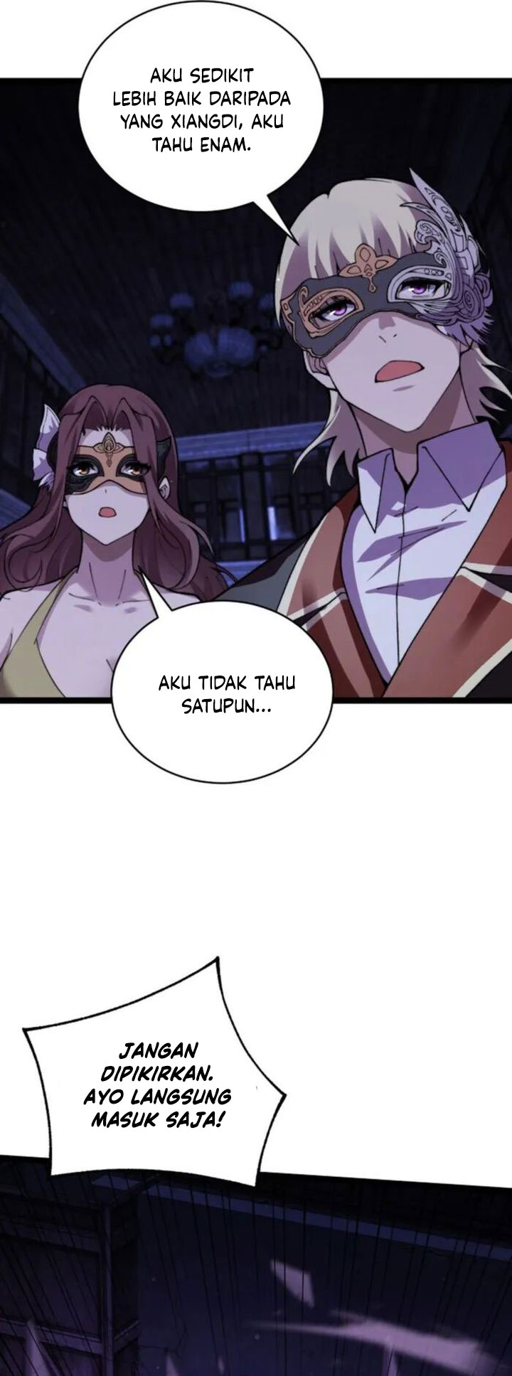 Maxed Strength Necromancer Chapter 100 Gambar 51