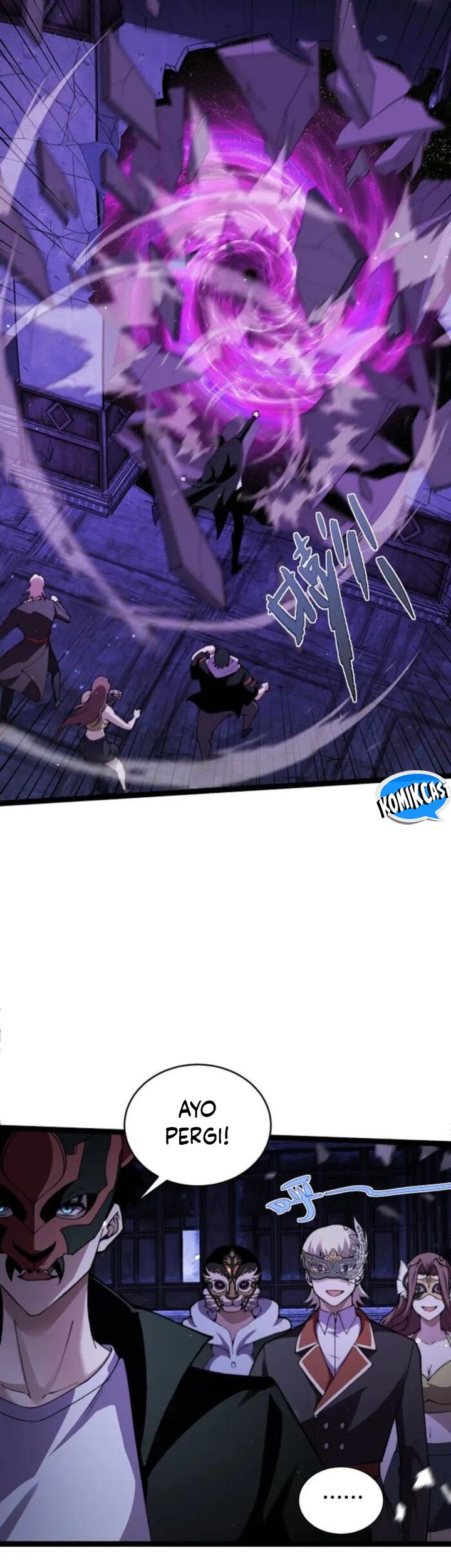 Maxed Strength Necromancer Chapter 100 Gambar 52