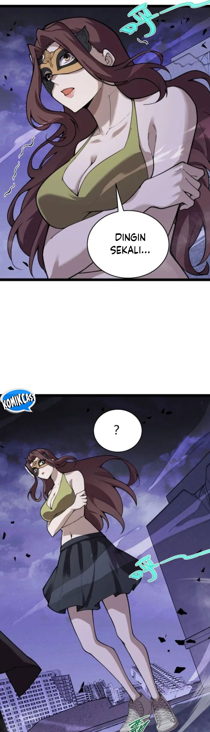 Maxed Strength Necromancer Chapter 100 Gambar 56