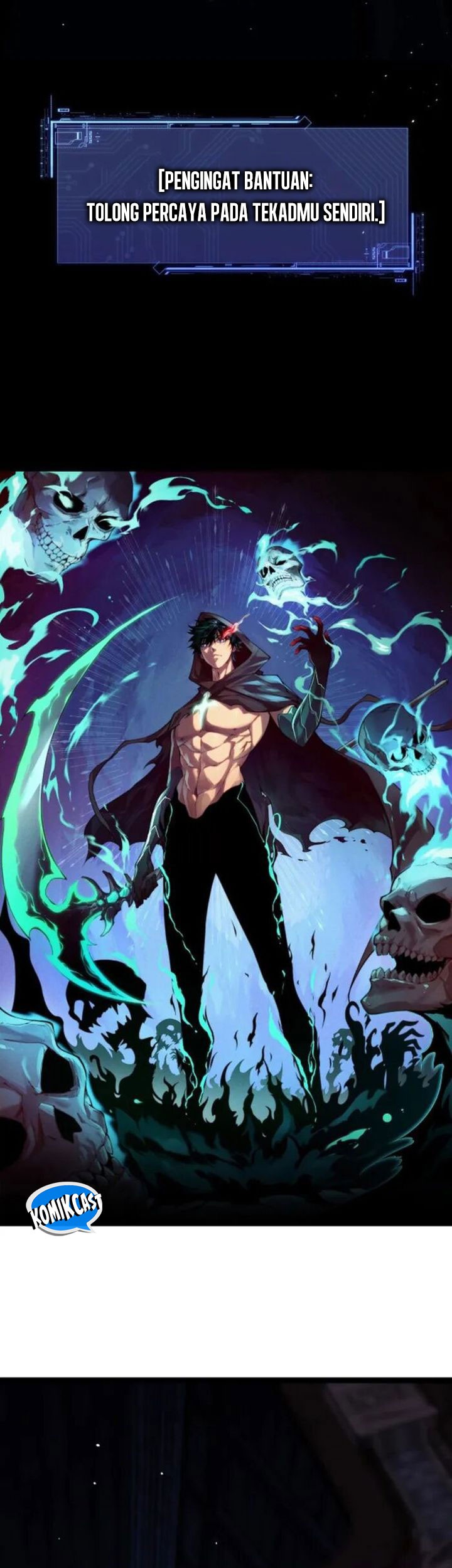Maxed Strength Necromancer Chapter 100 Gambar 4