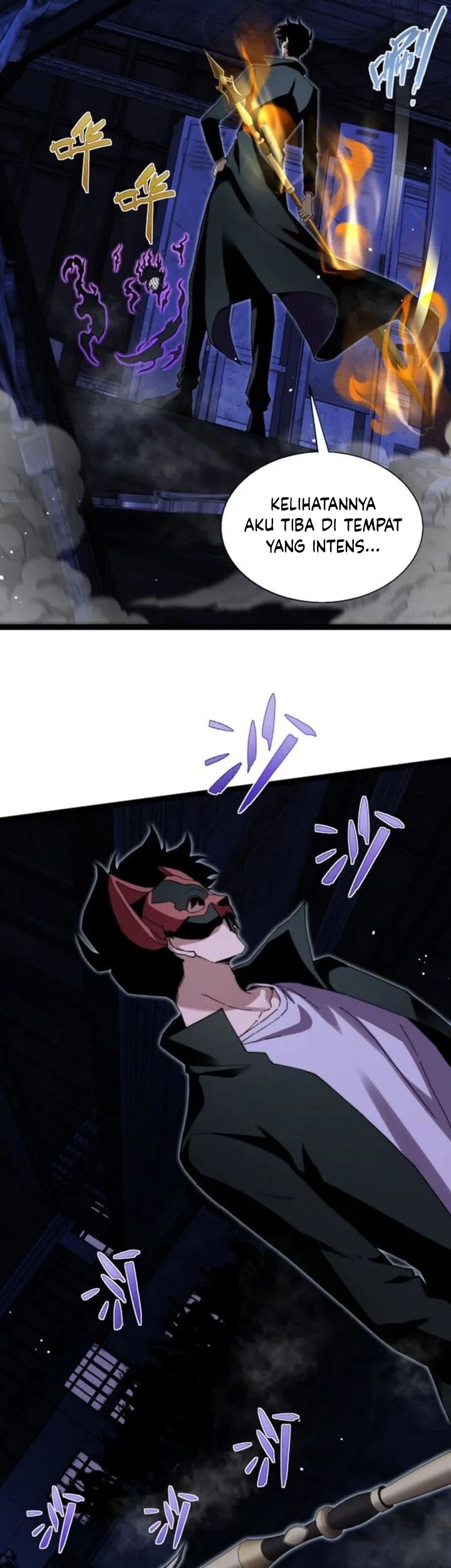 Maxed Strength Necromancer Chapter 100 Gambar 14