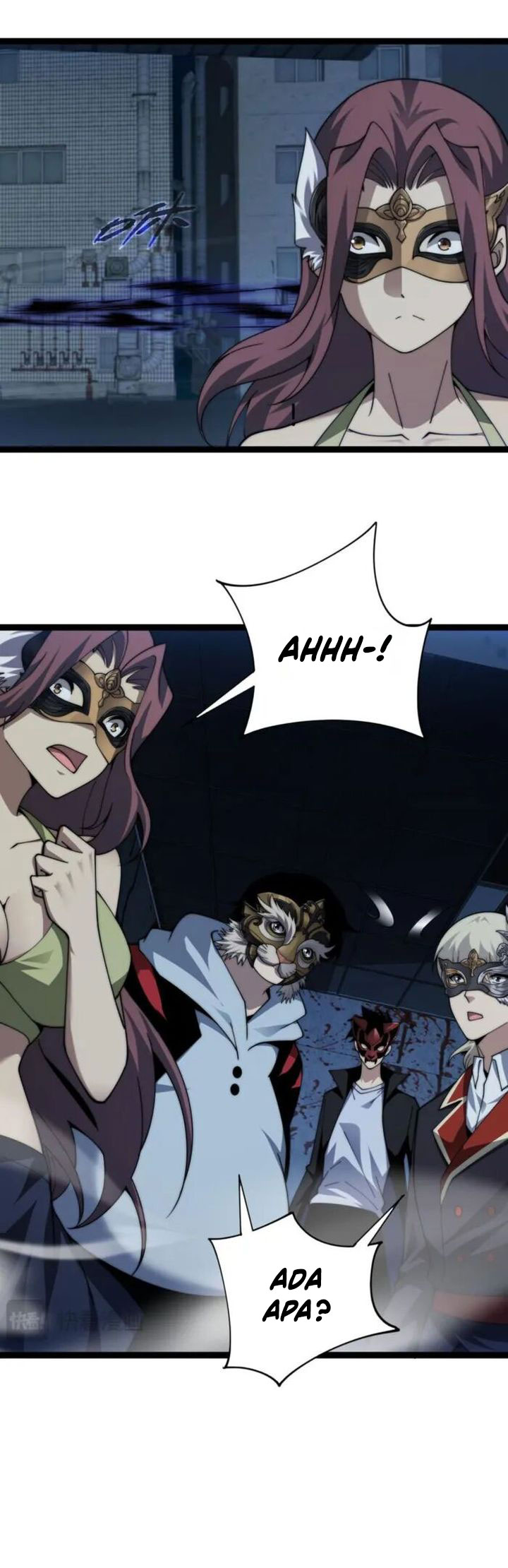 Maxed Strength Necromancer Chapter 101 Gambar 39