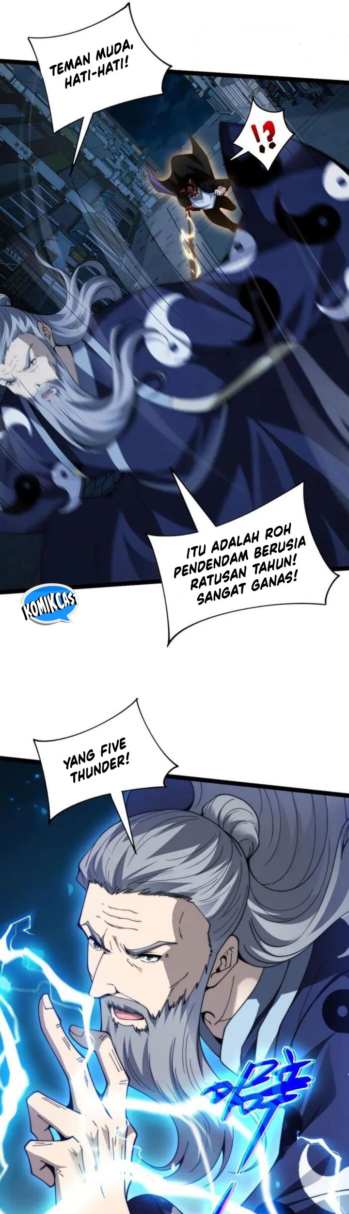 Maxed Strength Necromancer Chapter 101 Gambar 43