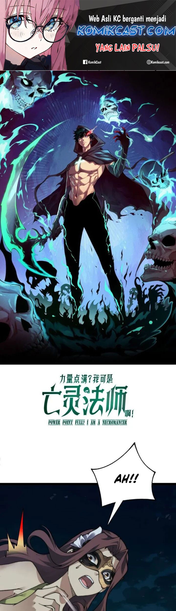 Baca Maxed Strength Necromancer Chapter 101 Gambar 2