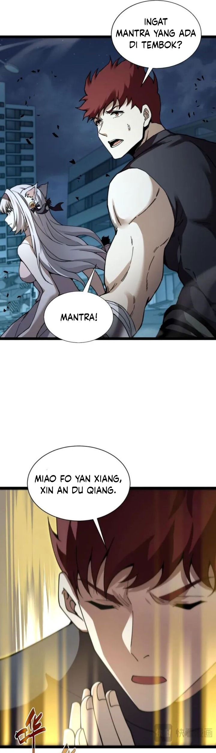 Maxed Strength Necromancer Chapter 102 Gambar 14