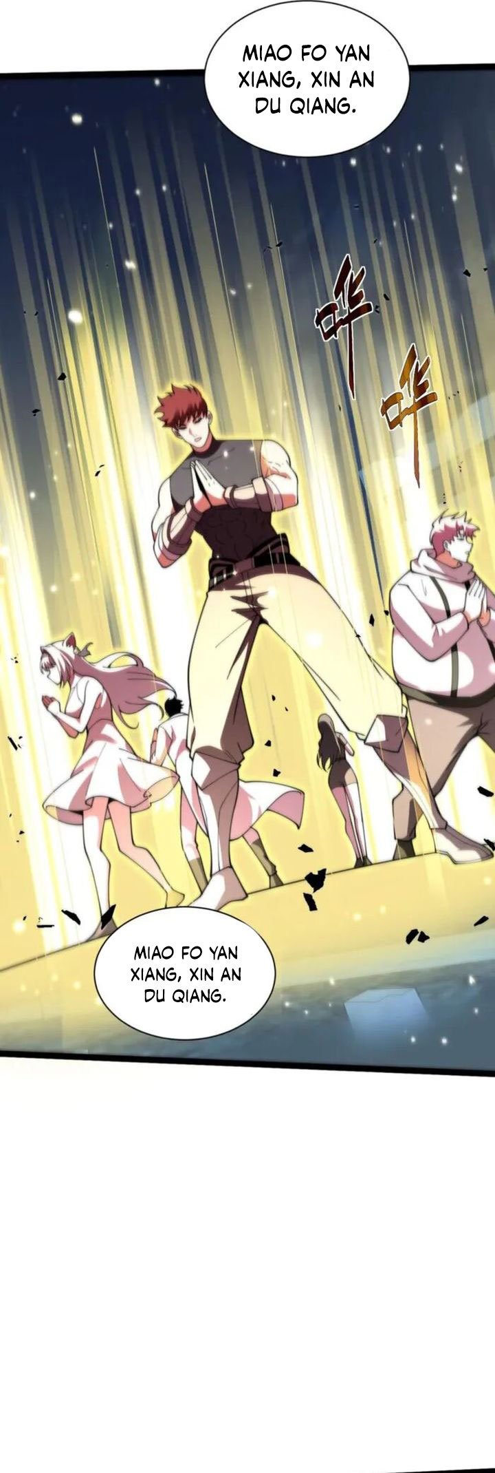 Maxed Strength Necromancer Chapter 102 Gambar 16