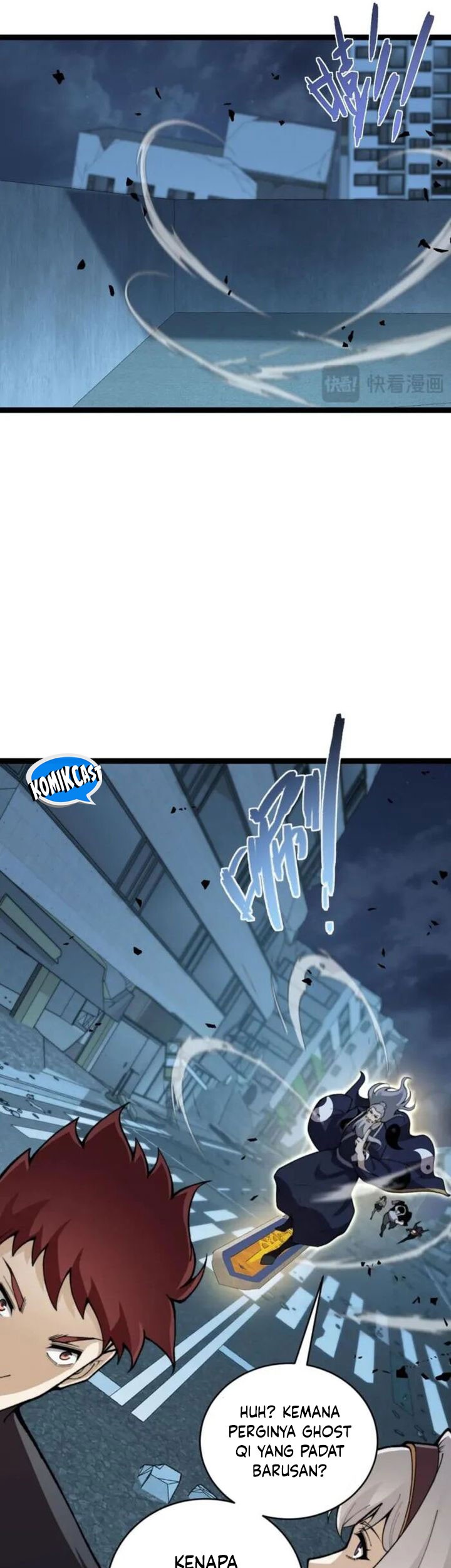 Maxed Strength Necromancer Chapter 102 Gambar 21