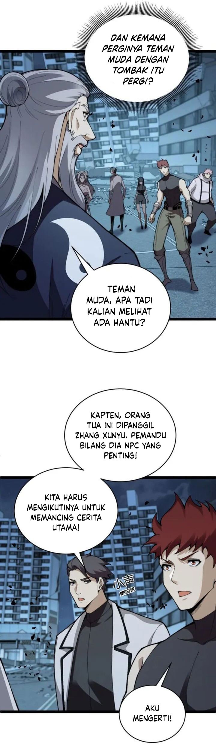 Maxed Strength Necromancer Chapter 102 Gambar 23