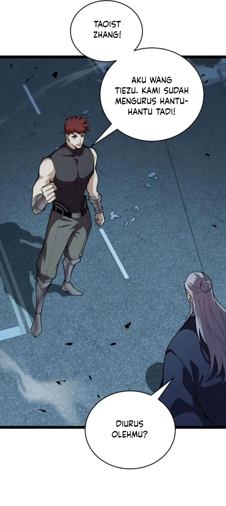 Maxed Strength Necromancer Chapter 102 Gambar 25