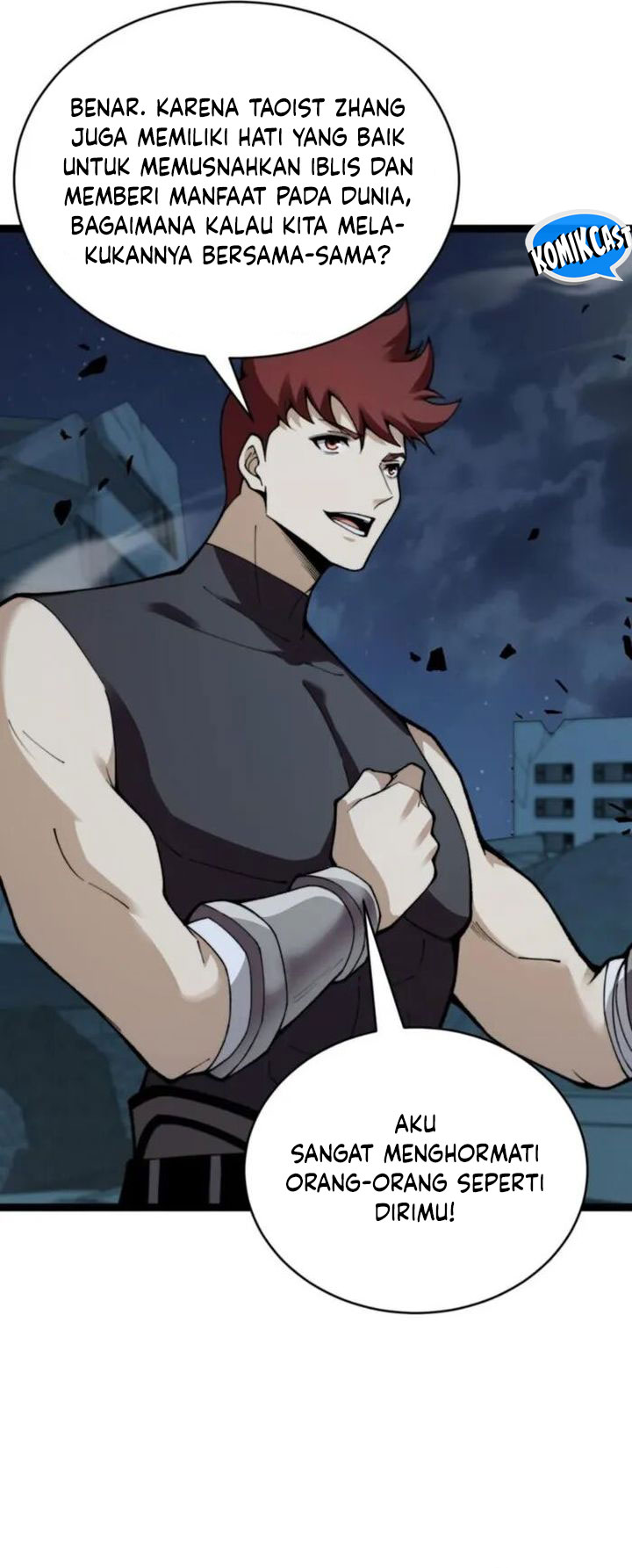 Maxed Strength Necromancer Chapter 102 Gambar 26