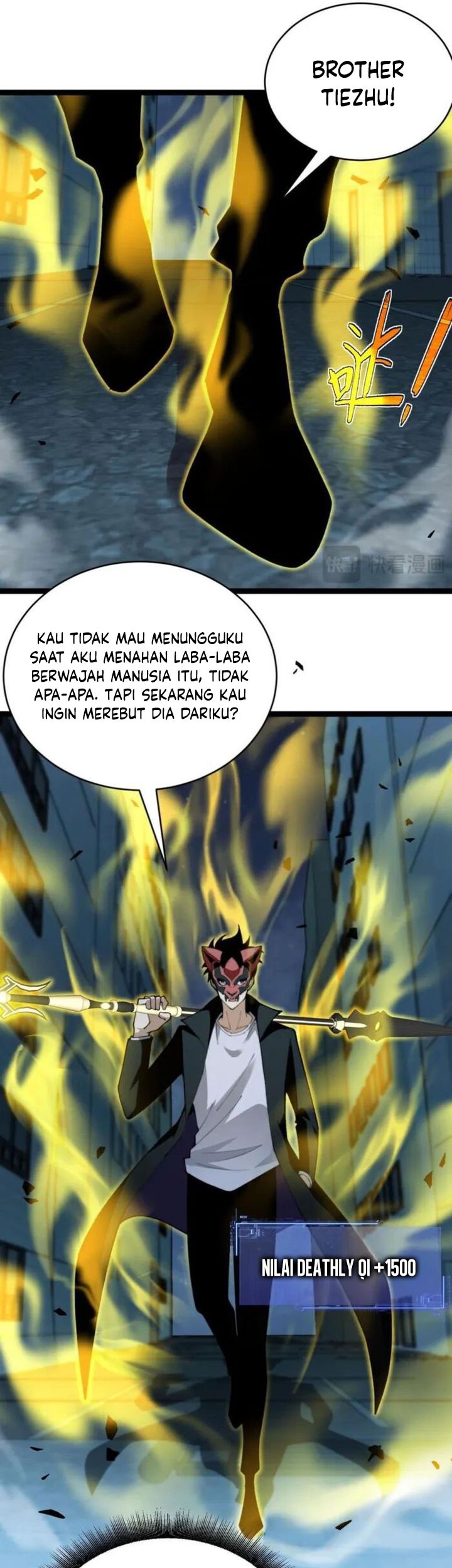 Maxed Strength Necromancer Chapter 102 Gambar 27