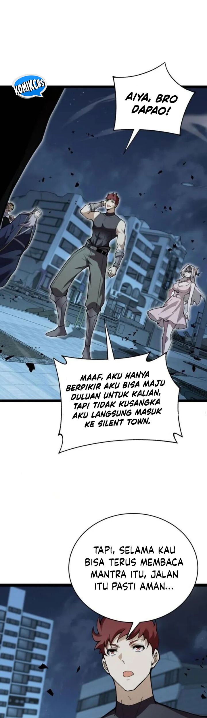 Maxed Strength Necromancer Chapter 102 Gambar 29