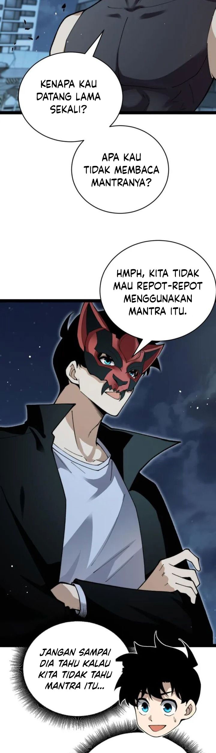 Maxed Strength Necromancer Chapter 102 Gambar 31