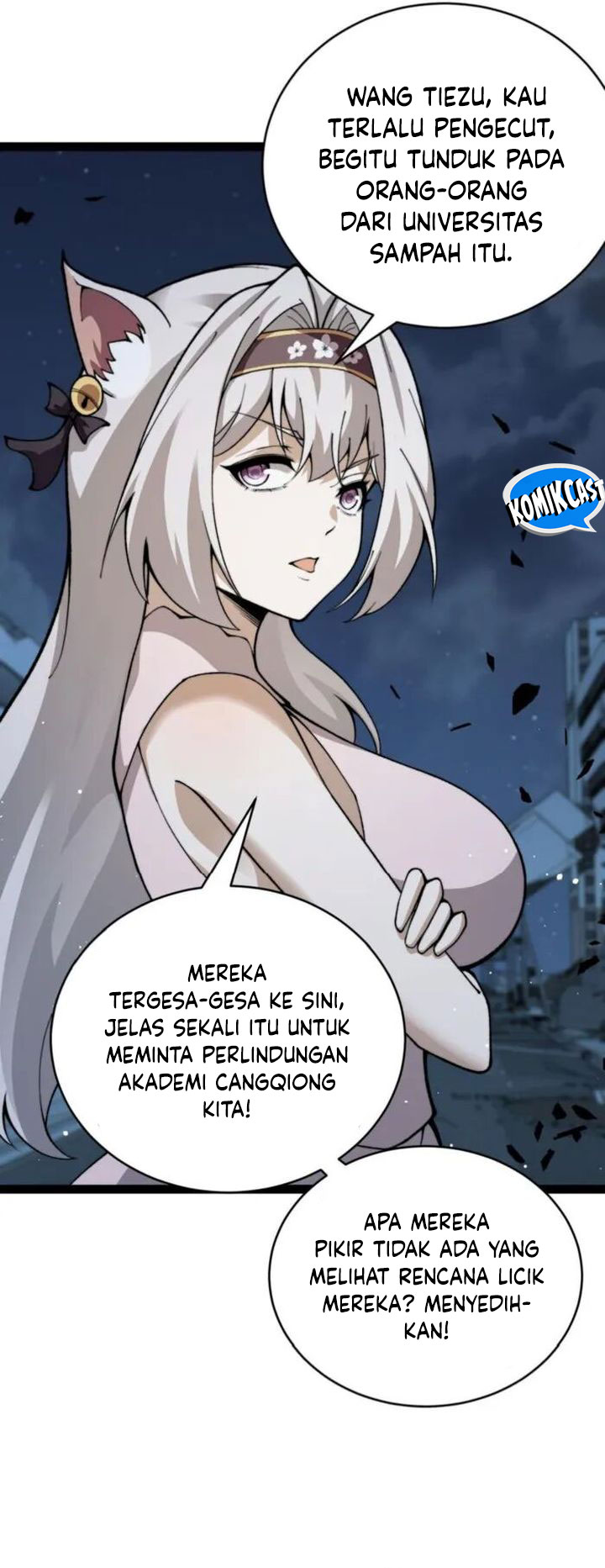 Maxed Strength Necromancer Chapter 102 Gambar 34