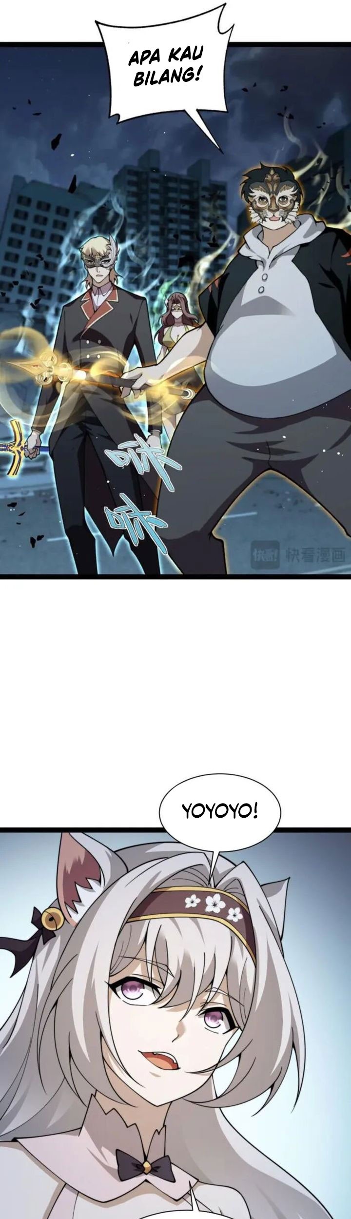Maxed Strength Necromancer Chapter 102 Gambar 35