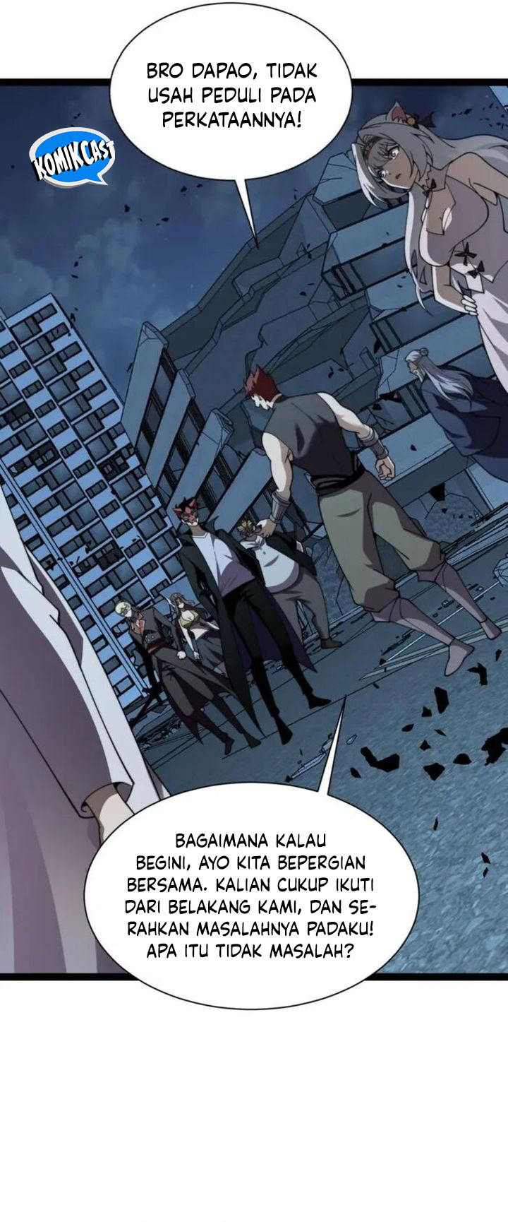 Maxed Strength Necromancer Chapter 102 Gambar 37