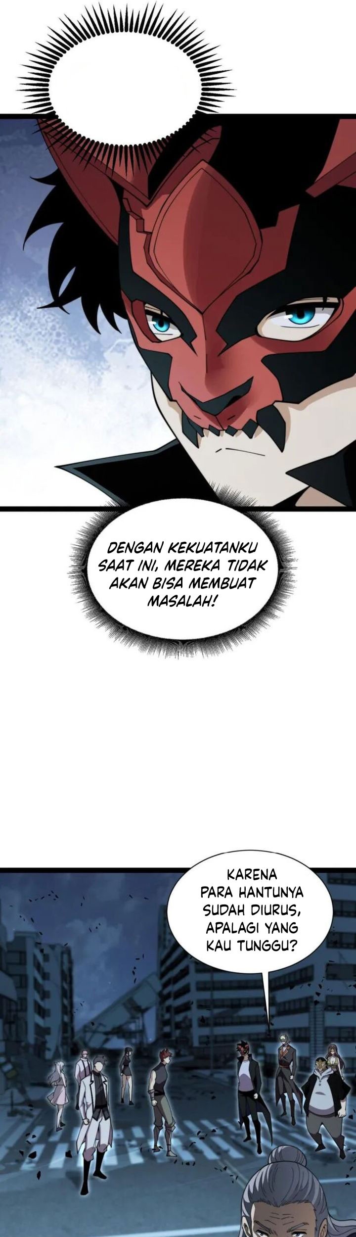 Maxed Strength Necromancer Chapter 102 Gambar 38