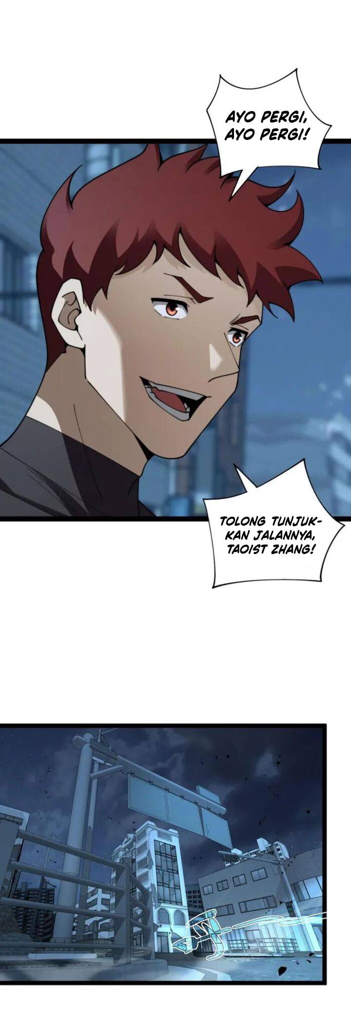 Maxed Strength Necromancer Chapter 102 Gambar 40