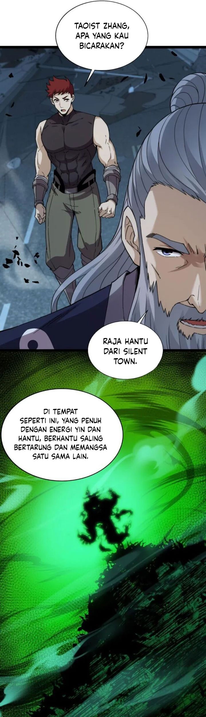 Maxed Strength Necromancer Chapter 102 Gambar 42