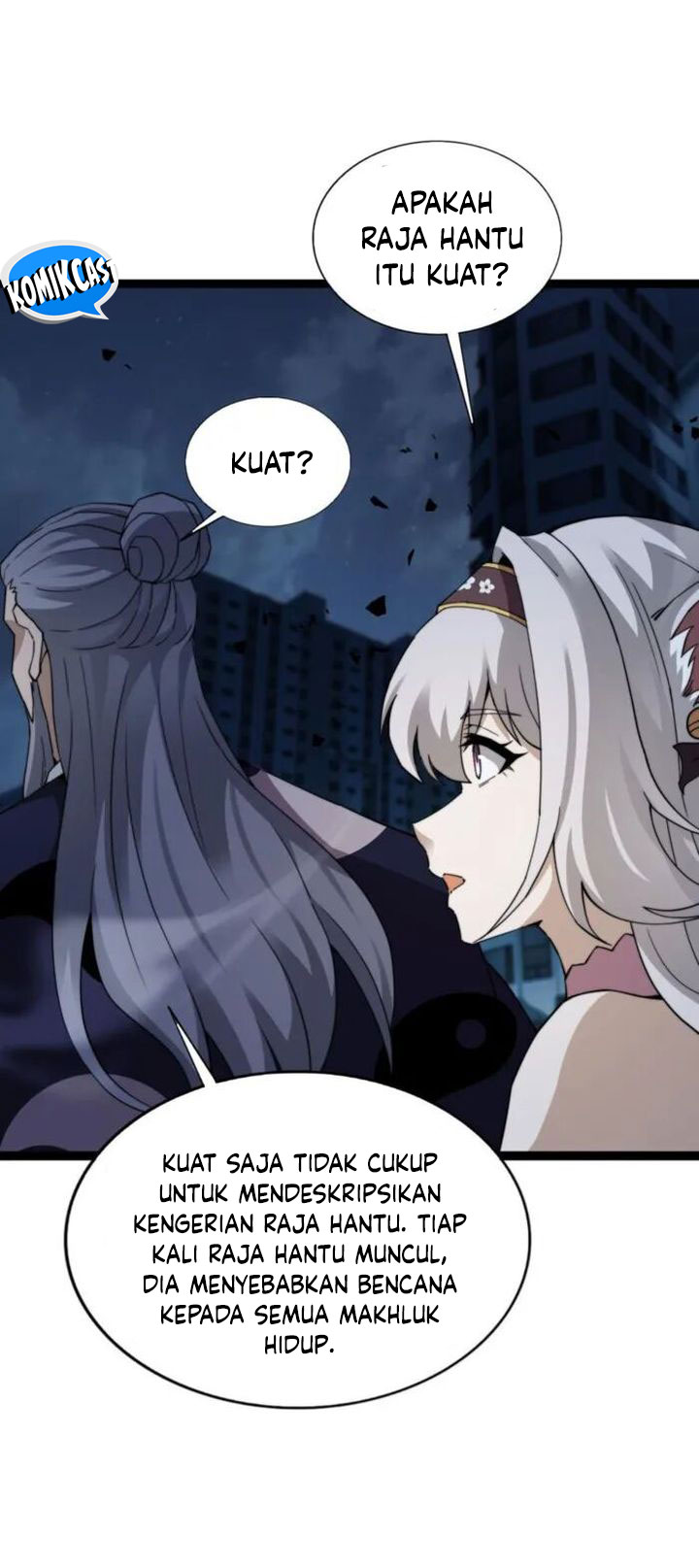 Maxed Strength Necromancer Chapter 102 Gambar 44