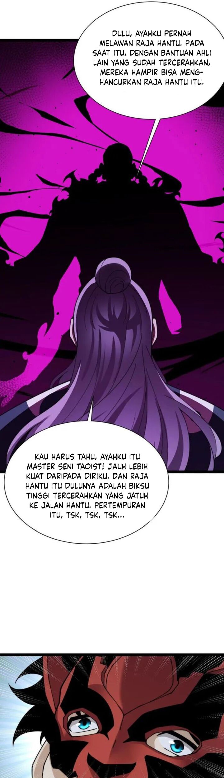 Maxed Strength Necromancer Chapter 102 Gambar 45