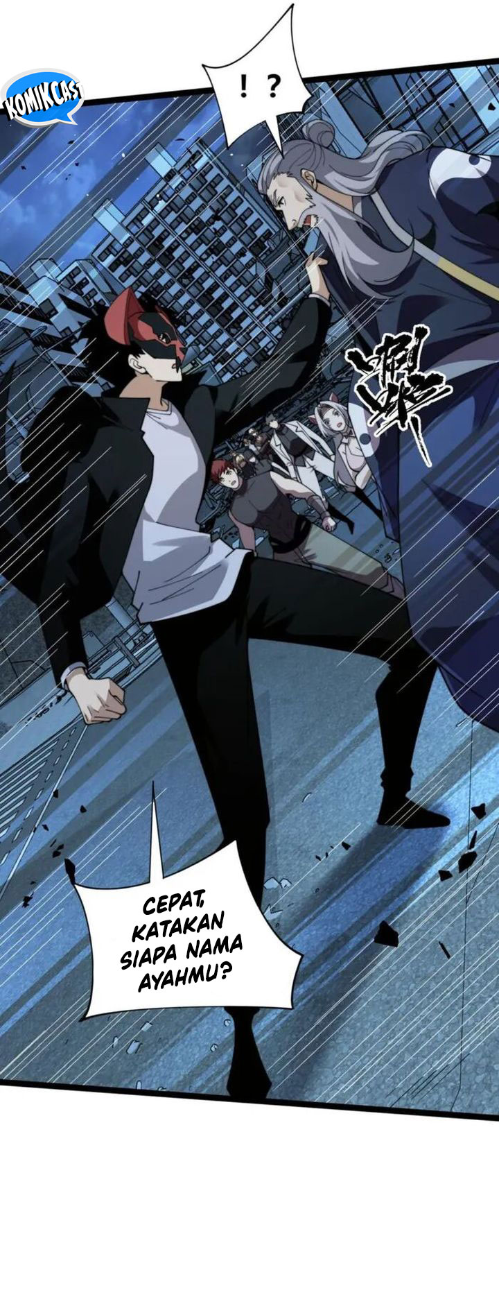 Maxed Strength Necromancer Chapter 102 Gambar 48