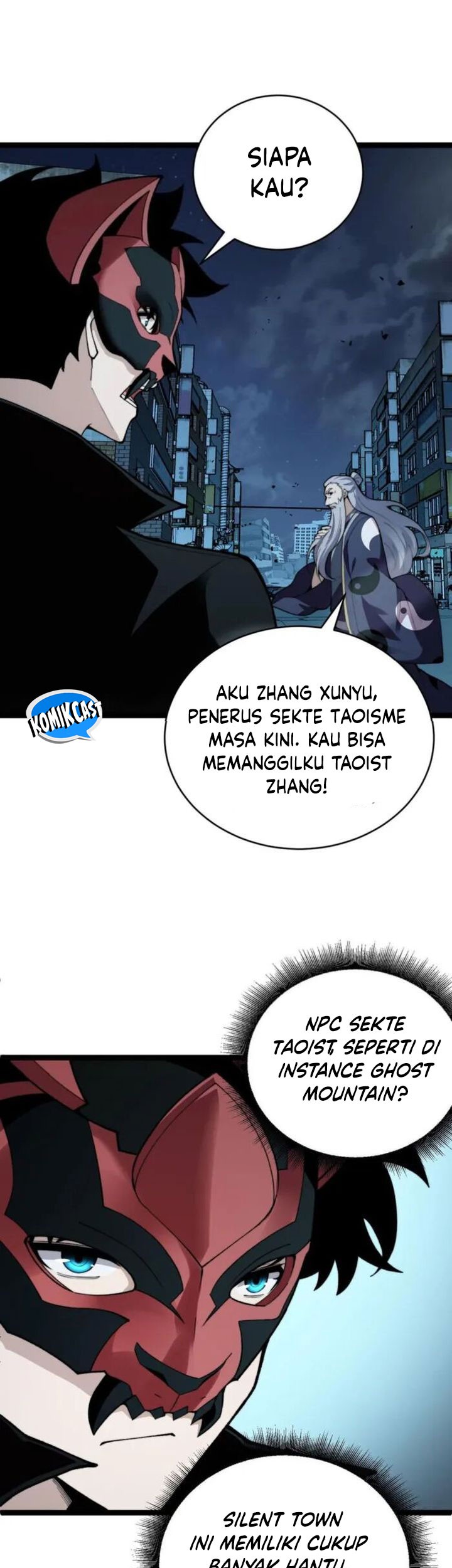 Maxed Strength Necromancer Chapter 102 Gambar 4