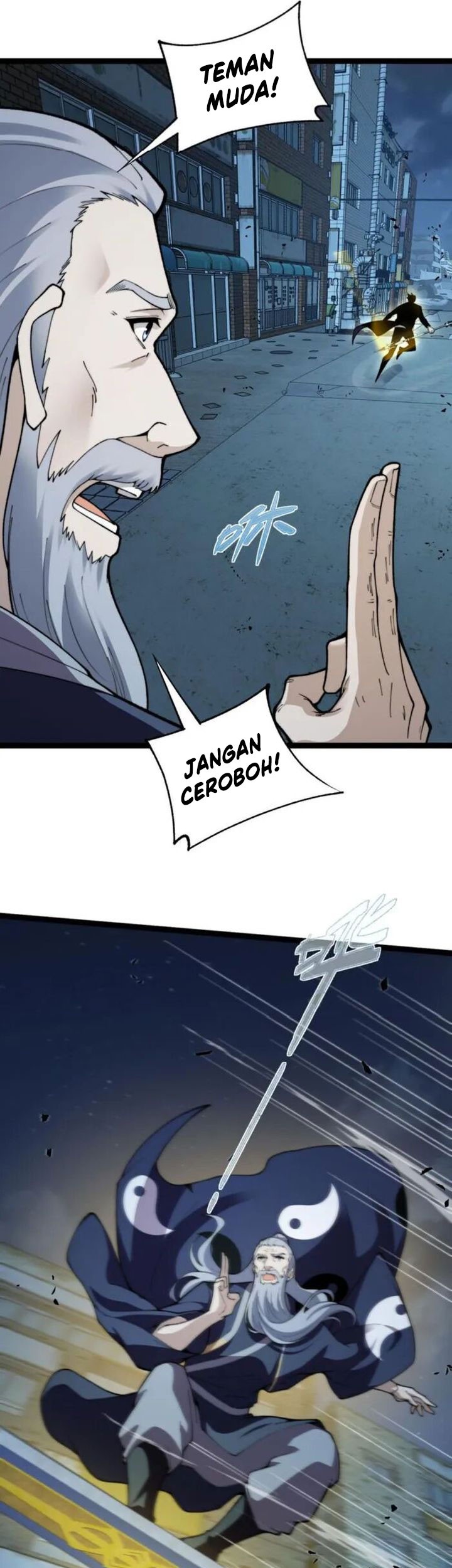 Maxed Strength Necromancer Chapter 102 Gambar 8