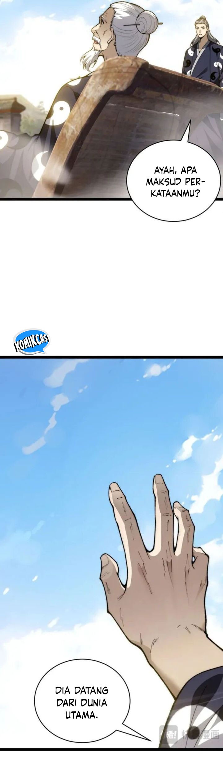 Maxed Strength Necromancer Chapter 103 Gambar 14
