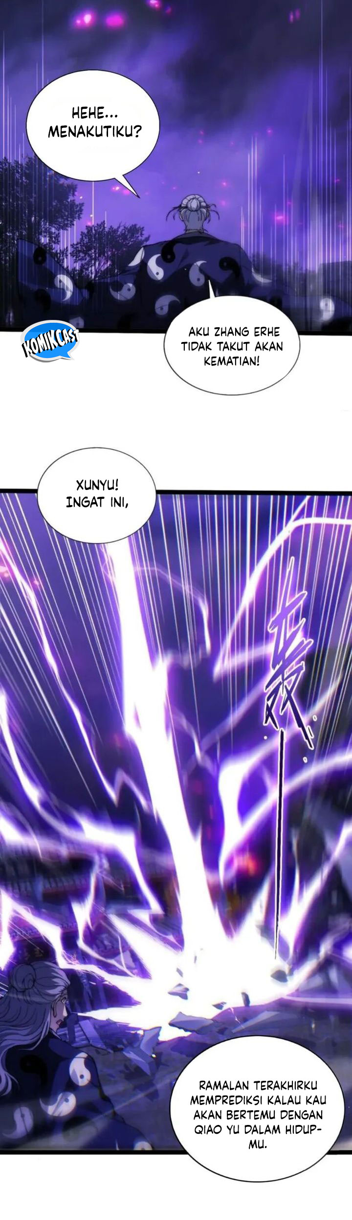 Maxed Strength Necromancer Chapter 103 Gambar 20