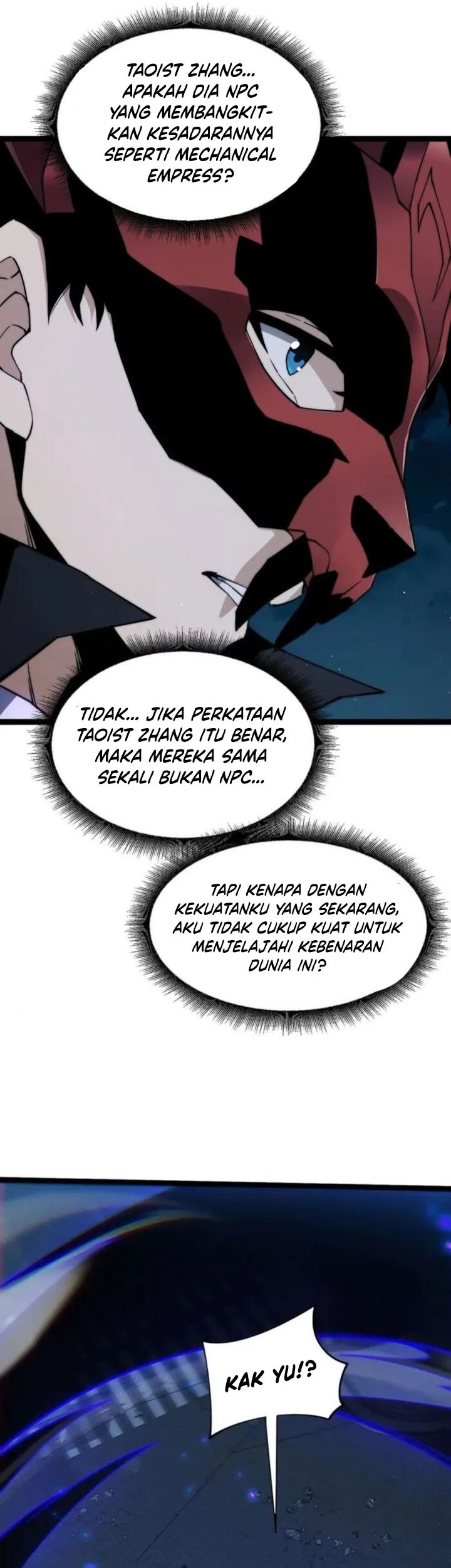 Maxed Strength Necromancer Chapter 103 Gambar 24