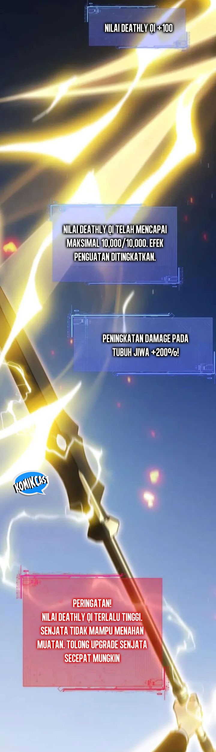 Maxed Strength Necromancer Chapter 103 Gambar 32