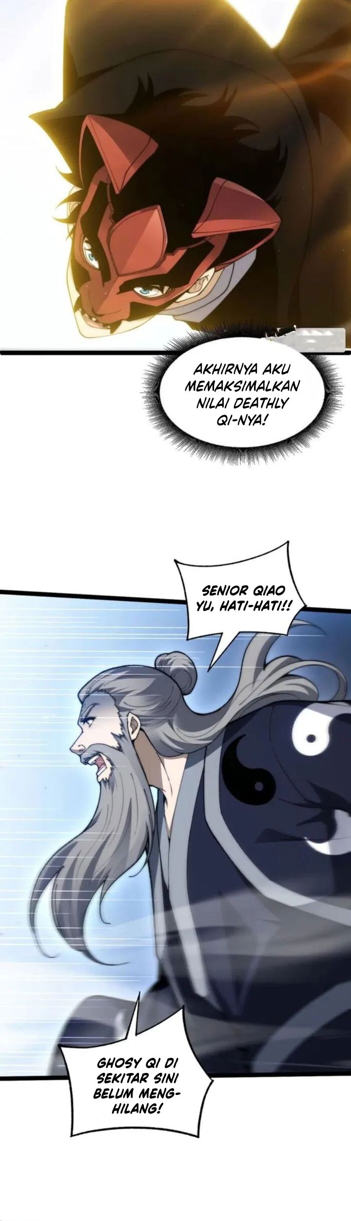 Maxed Strength Necromancer Chapter 103 Gambar 34