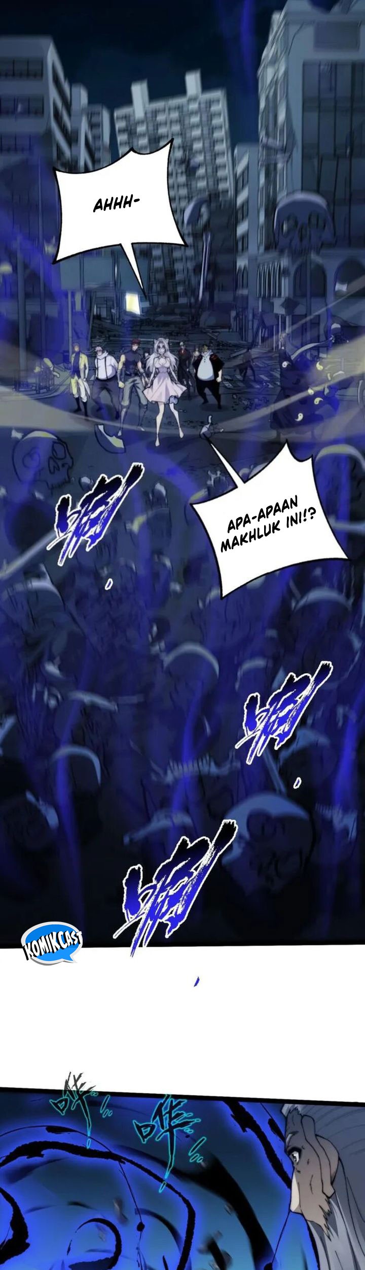 Maxed Strength Necromancer Chapter 103 Gambar 38