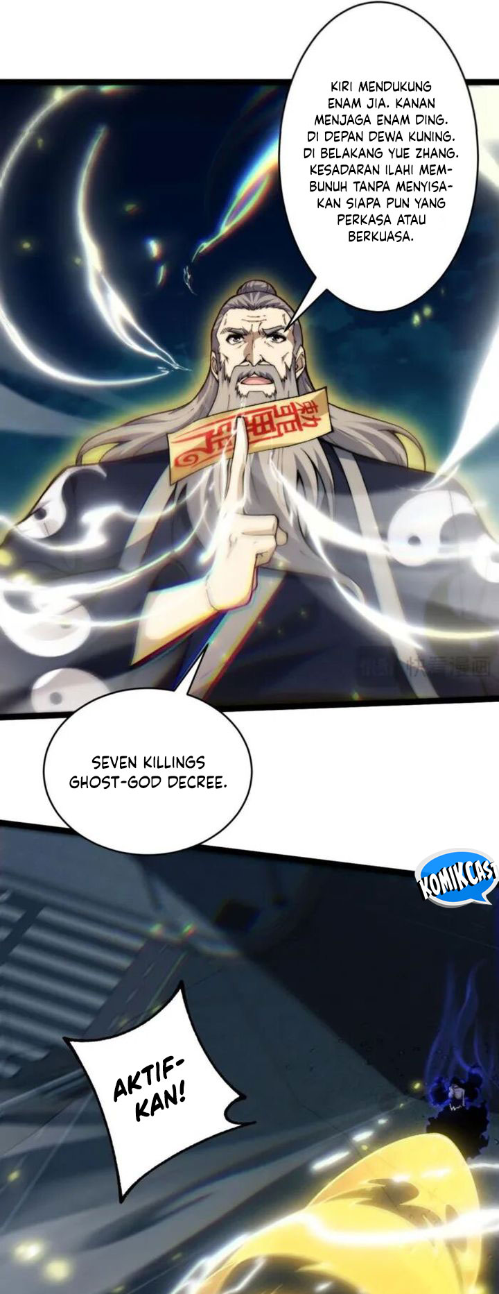 Maxed Strength Necromancer Chapter 103 Gambar 41