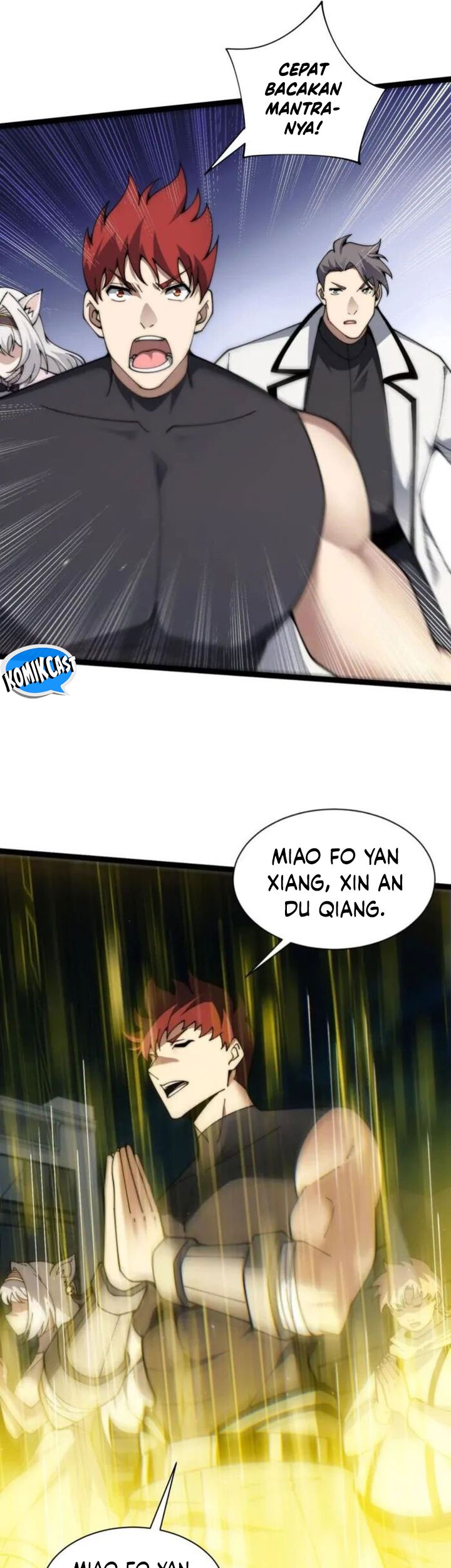 Maxed Strength Necromancer Chapter 103 Gambar 46