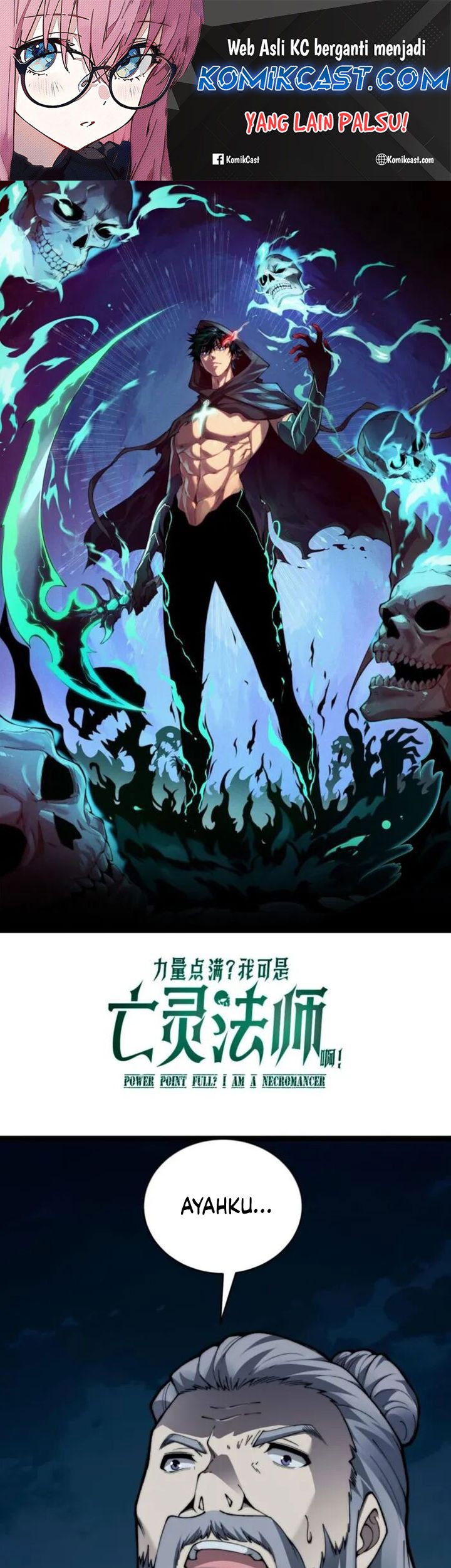 Baca Maxed Strength Necromancer Chapter 103 Gambar 2