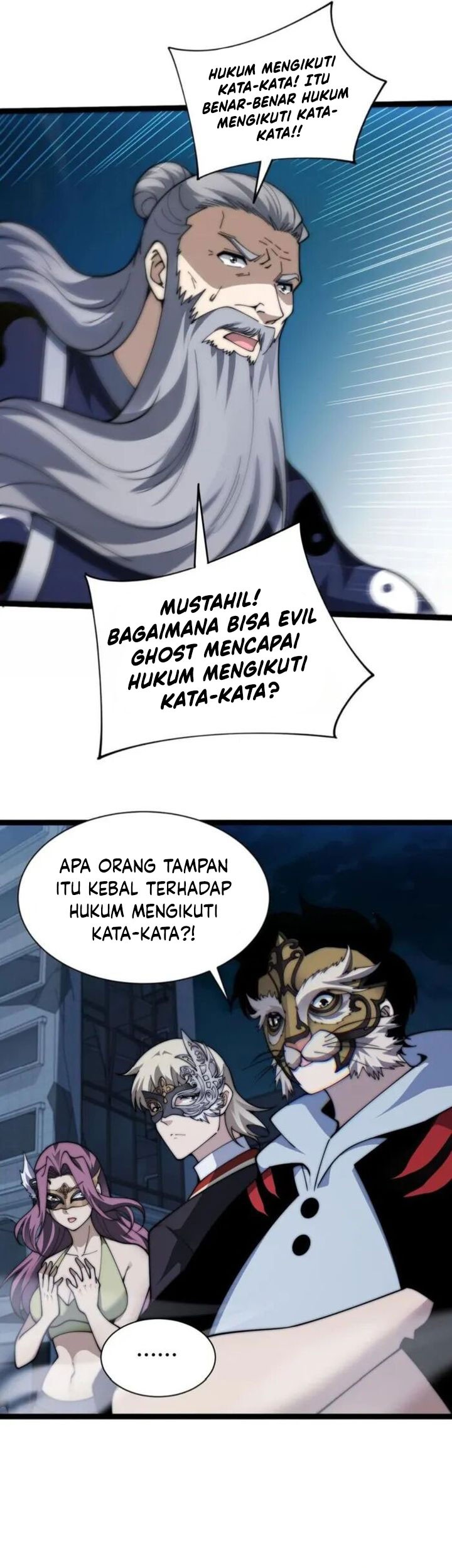Maxed Strength Necromancer Chapter 103 Gambar 53