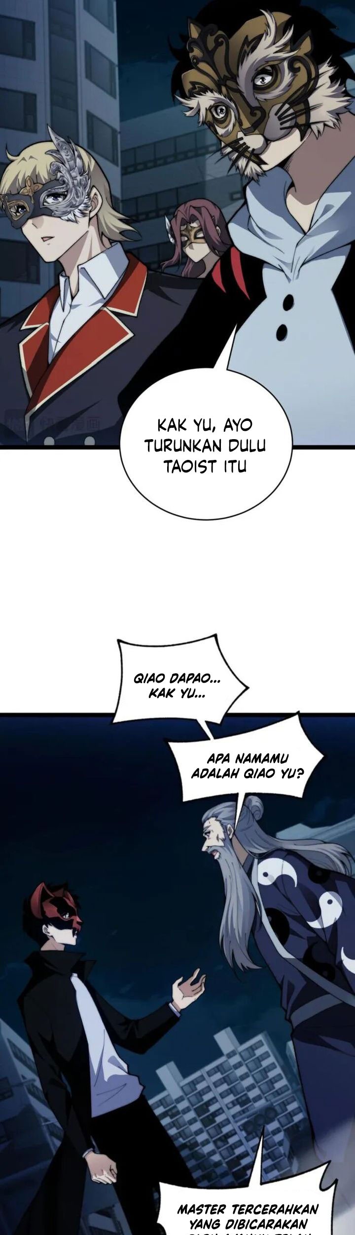 Maxed Strength Necromancer Chapter 103 Gambar 7