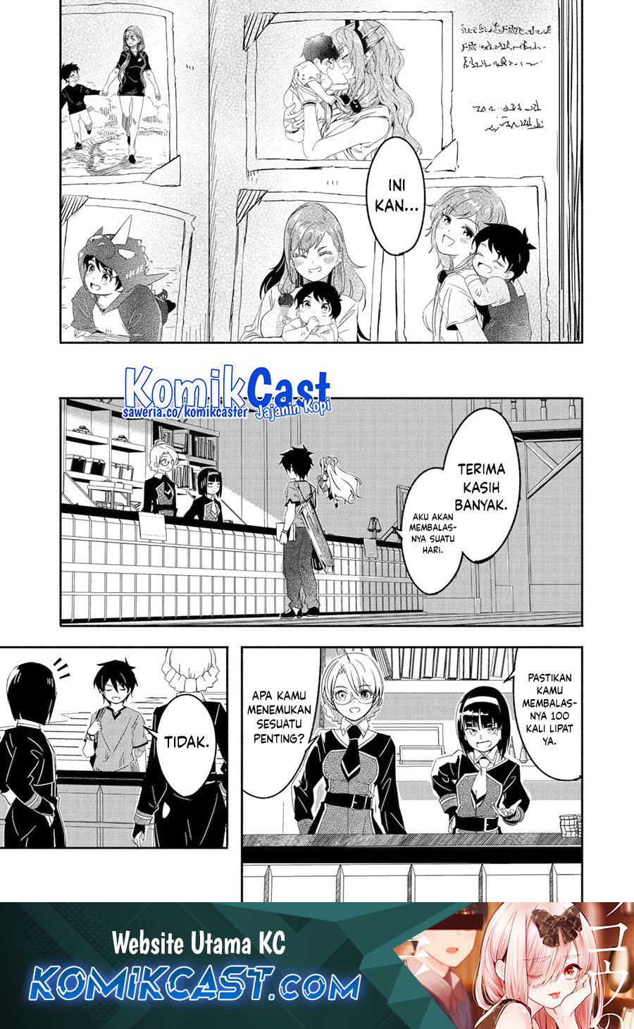 Baca  Mom, Please Don’t Come Adventuring With Me! Chapter 23.2 Gambar 2
