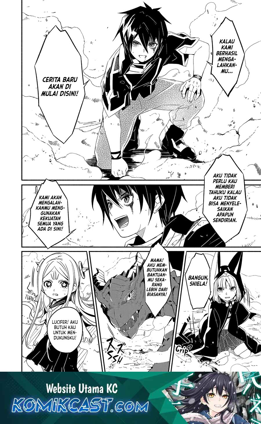 Baca  Mom, Please Don’t Come Adventuring With Me! Chapter 24.3 Gambar 2