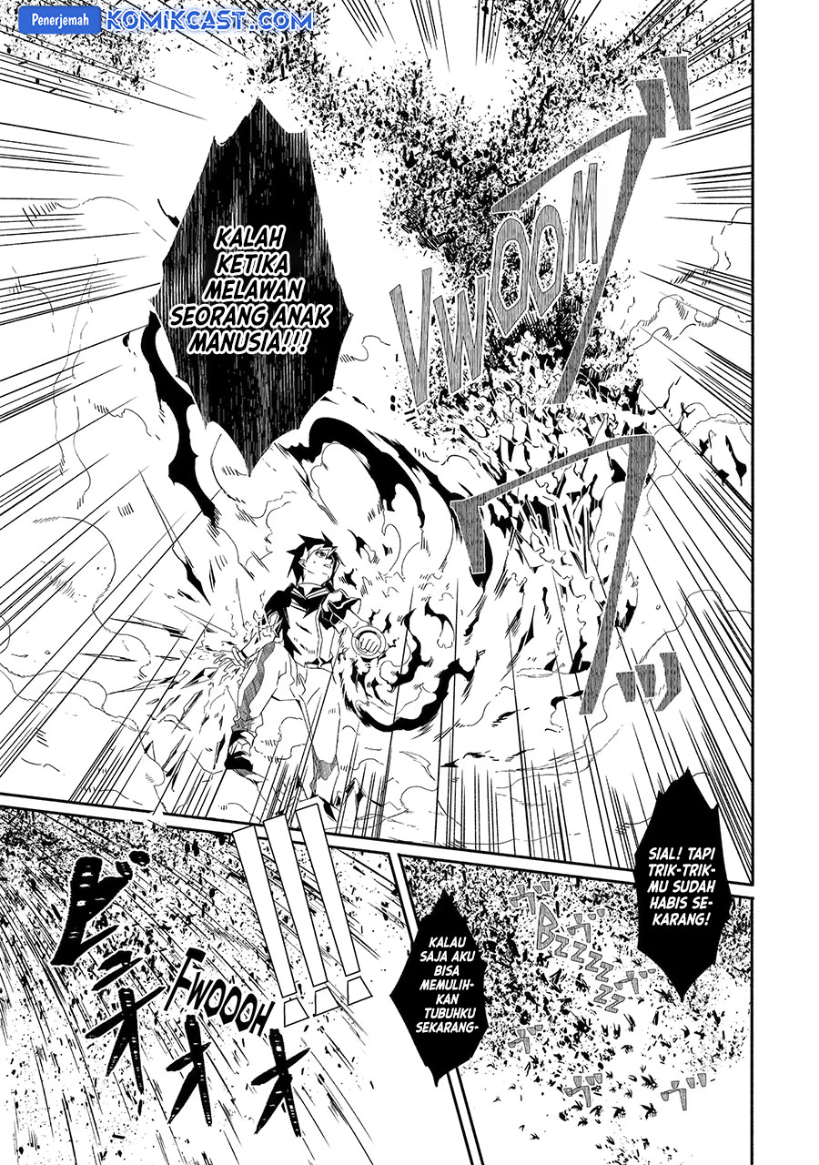 Mom, Please Don’t Come Adventuring With Me! Chapter 24.3 Gambar 8