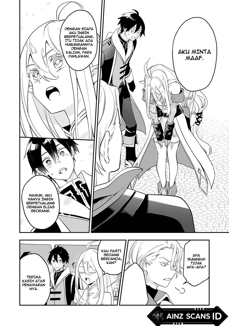 0 Magic, a High Spirit, and a Demonic Sword Chapter 2 Gambar 12